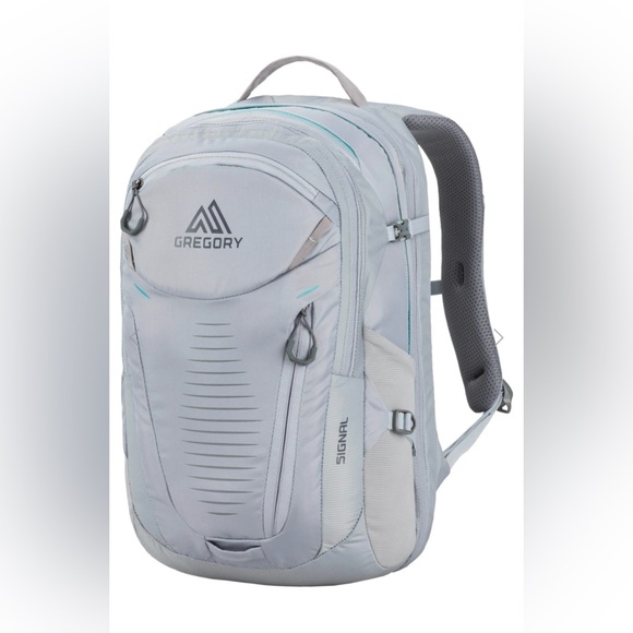 Gregory Signal Mineral Gray Backpack 32L - Compartments to Organize Everything! - Picture 11 of 11